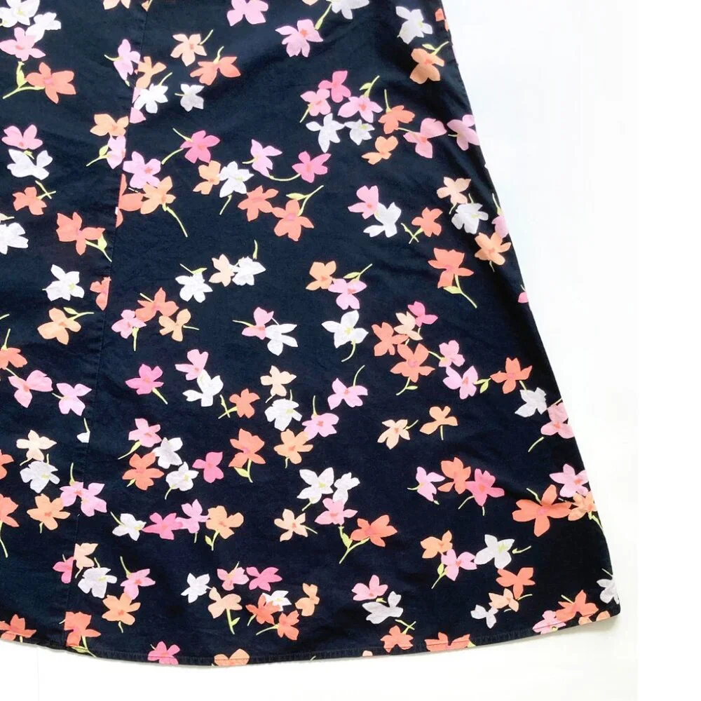 Chadwicks Cotton Sun Dress with Modest V-Back - Picture 8 of 9